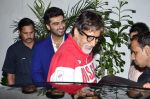 Amitabh Bachchan at Finding Fanny screening for Big B in Sunny Super Sound on 10th Sept 2014